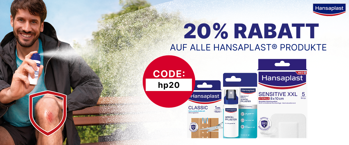 Hansaplast Aqua Protect XL: 100% wasserdicht, für große und postoperative Wunden, schützt vor 99% der Bakterien.